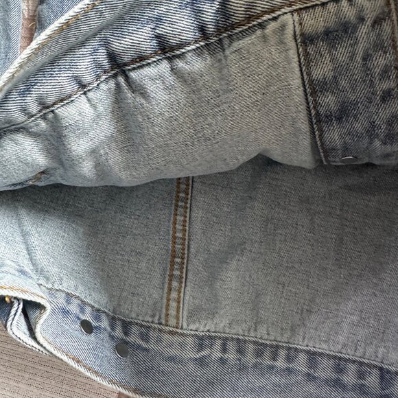 Gallery Dept. Light Blue Lapel Work Denim Jacket - Picture 11 of 11